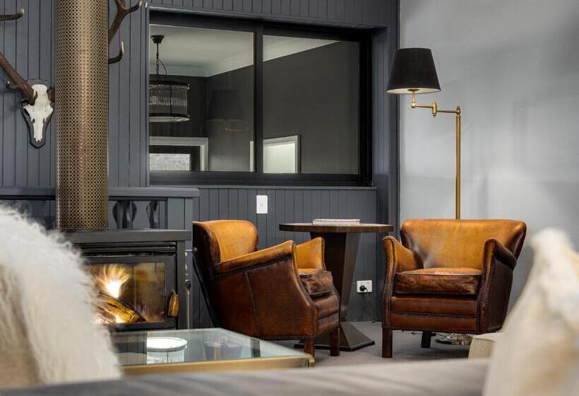 בית מלון כפרי Chalet Alpina