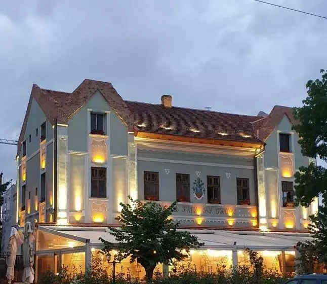 Hotelli Conacul Sfântul Sava Brancovici