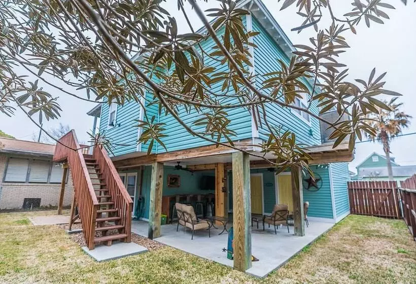 The Blue Flamingo