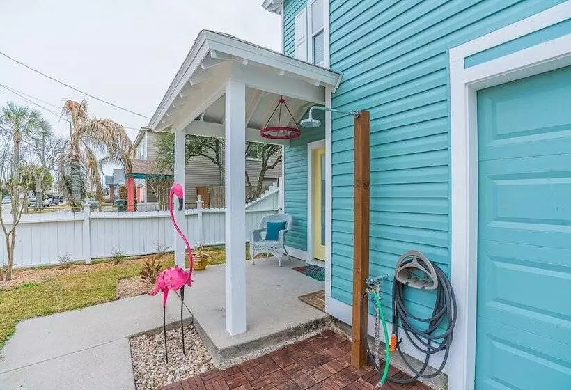 The Blue Flamingo