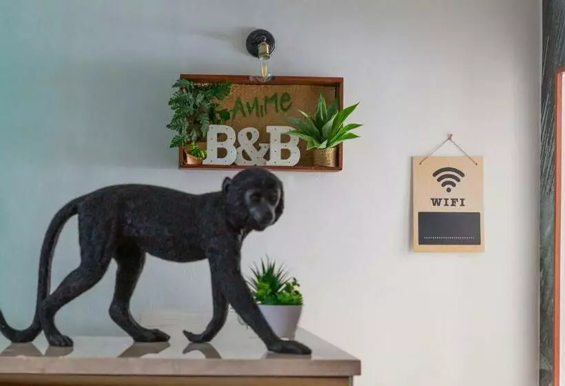 تختخواب و صبحانه Anime Bed&breakfast