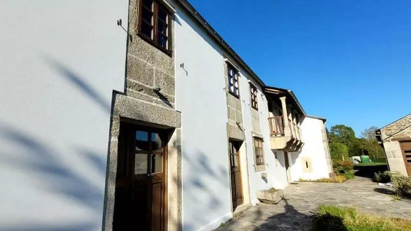 ペンション Habitaciones La Cuevona De Guitiriz Lugo