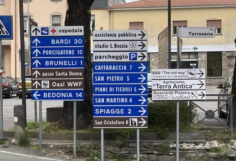 Lovely 1 Bed Studio In Borgo Val Di Taro