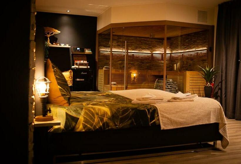 تختخواب و صبحانه Latizo Privé Wellness