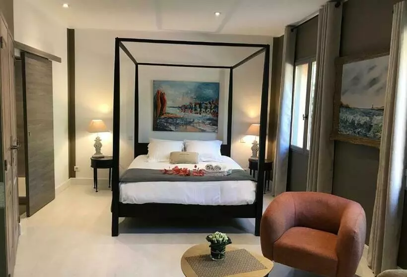 Aamiaismajoitus (B&B) Le Clos Du Peintre