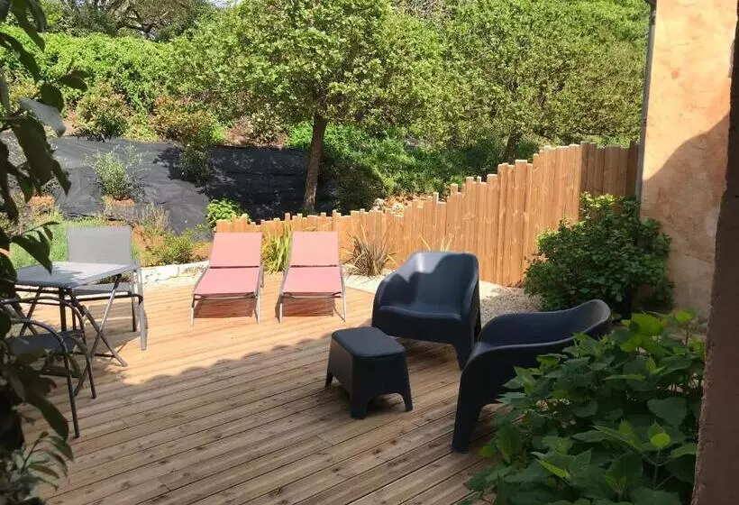 Aamiaismajoitus (B&B) Le Clos Du Peintre