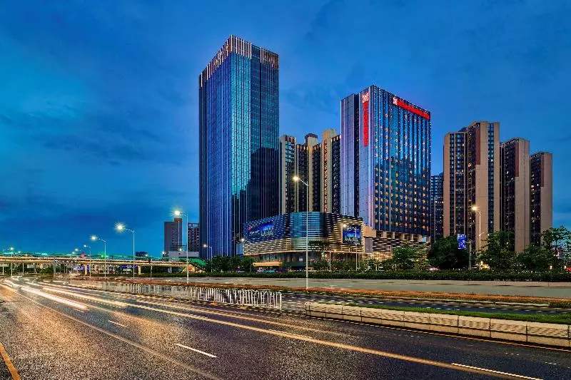 ホテル Hilton Garden Inn Shenzhen Guangming