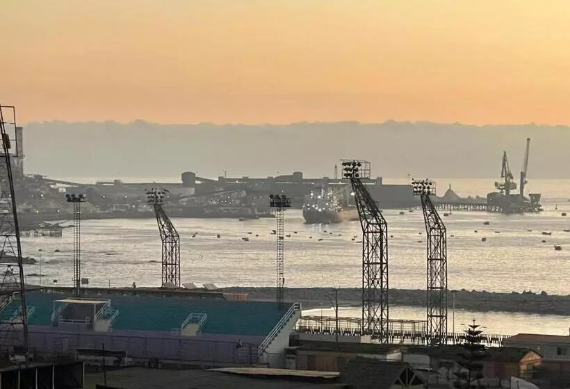 Hotelli Pacífic Suites Tocopilla