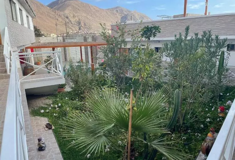 Hotelli Pacífic Suites Tocopilla