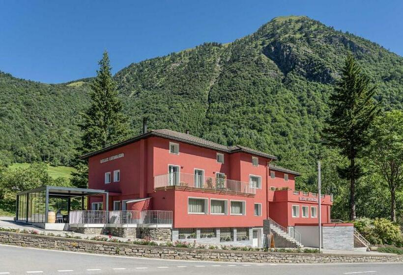 Hotel Relais Lucomagno