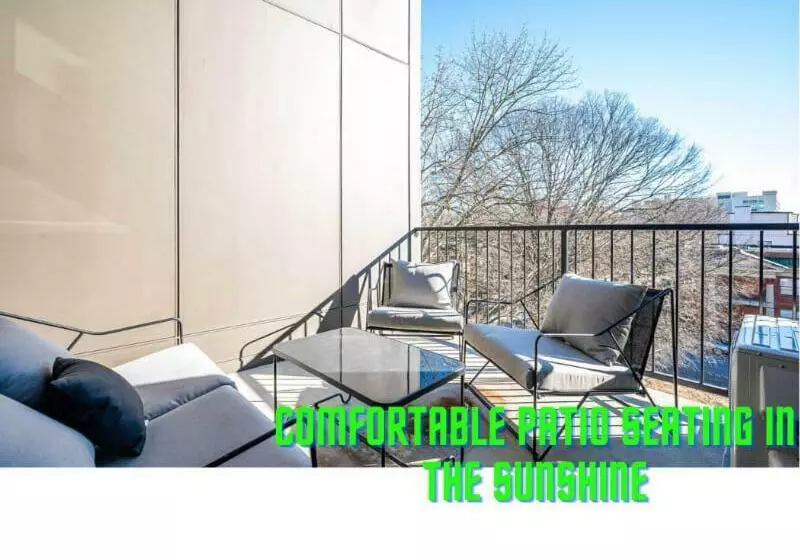 Downtown Atl King Bed City View Gated Balcony 456pkwy12