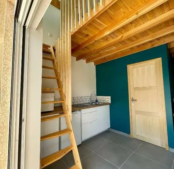 ペンション Annexe Des Pins Studio Gîte Avec Piscine & Climatisation