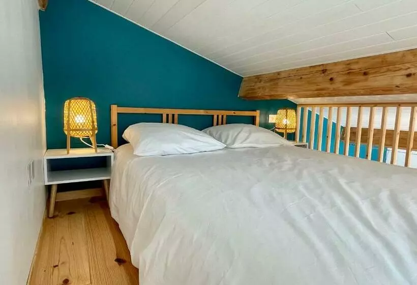 ペンション Annexe Des Pins Studio Gîte Avec Piscine & Climatisation