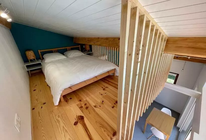 ペンション Annexe Des Pins Studio Gîte Avec Piscine & Climatisation