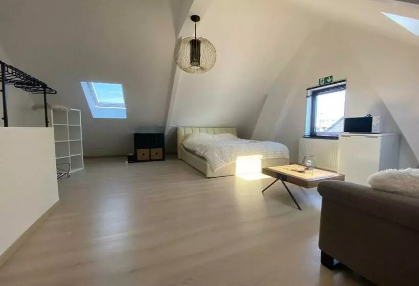 ペンション Guesthouse Luis Met Gedeelde Badkamer En Keuken