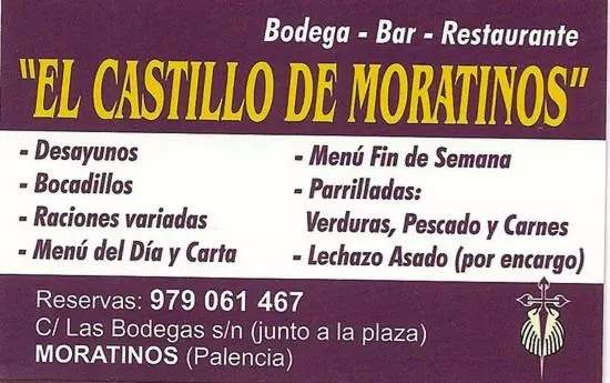 ユースホステル El Castillo De Moratinos