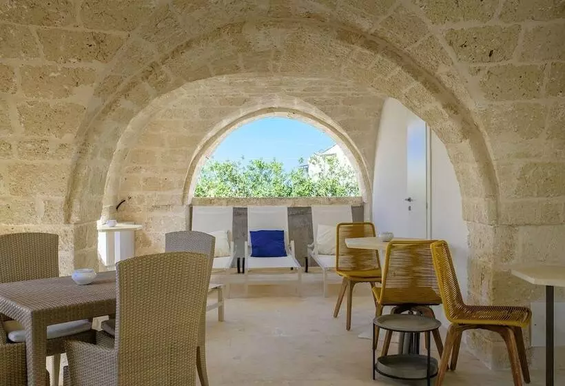 تختخواب و صبحانه Vico Bianco Raro Villas Smart Rooms Collection