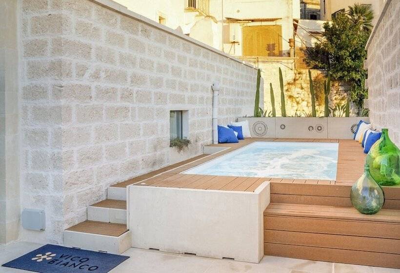 مبيت وإفطار Vico Bianco Raro Villas Smart Rooms Collection