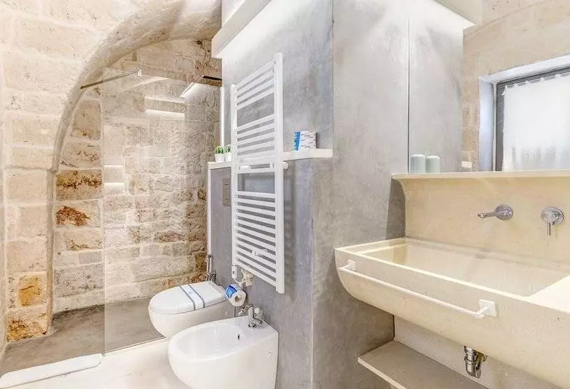 تختخواب و صبحانه Vico Bianco Raro Villas Smart Rooms Collection