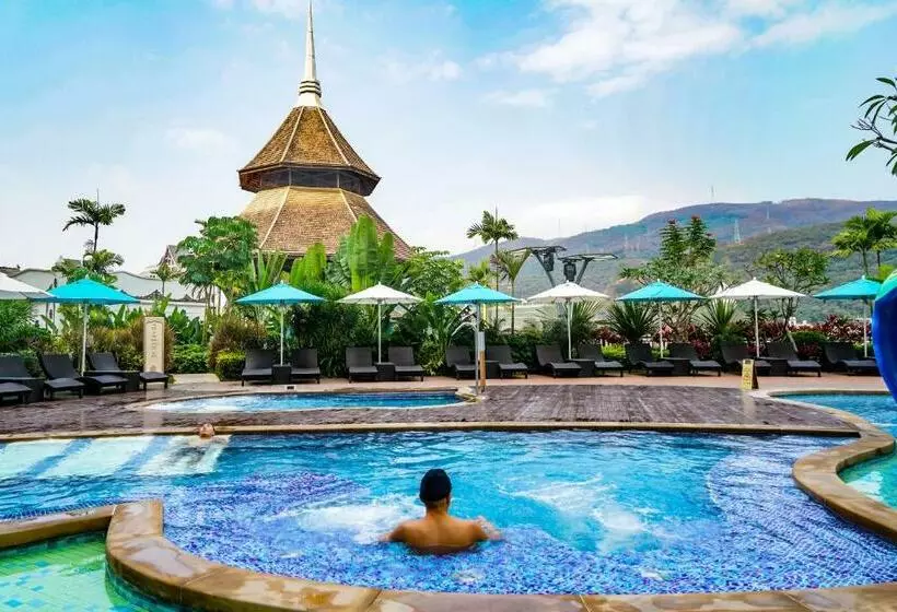 Hotelli Mekong River Jing Land