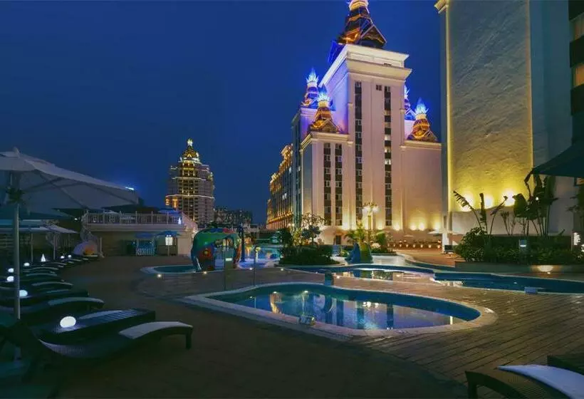 Hotelli Mekong River Jing Land