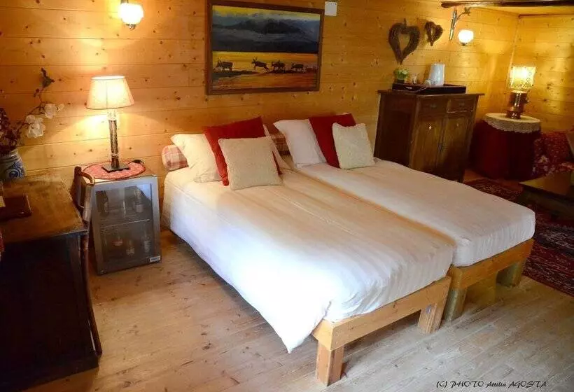 住宿加早餐  Chalet Dei Fiori   & Apartment