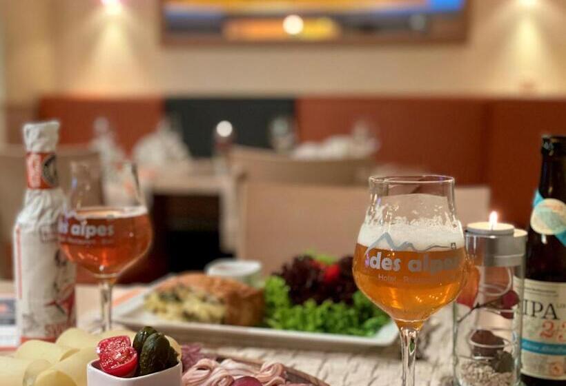 Boutique Und Bier Hotel Des Alpes