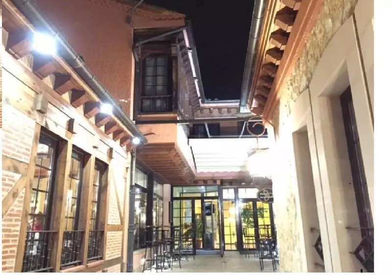 簡易ホテル Venta Magullo