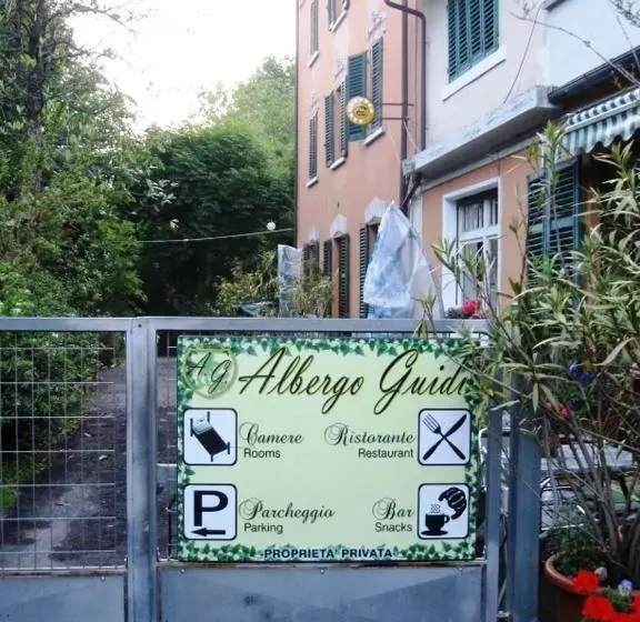 Отель Albergo Ristorante Guidi