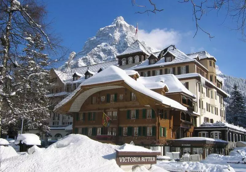 Belle Epoque Hotel Victoria & Apartments