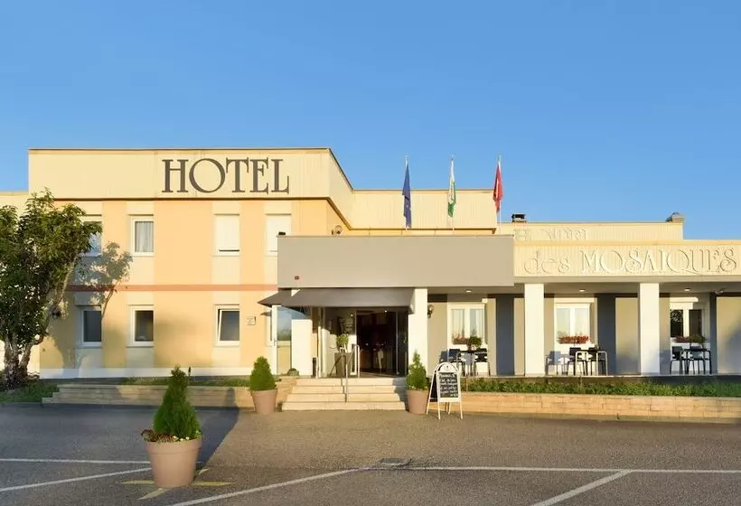 Hotel Des Mosaiques