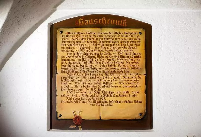 בית מלון כפרי Flatscher