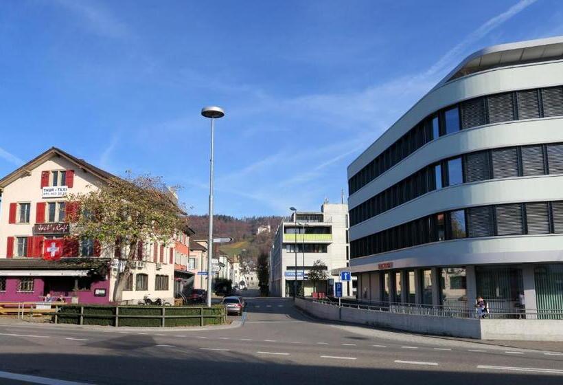 酒店 Gasthof Eisenbahn