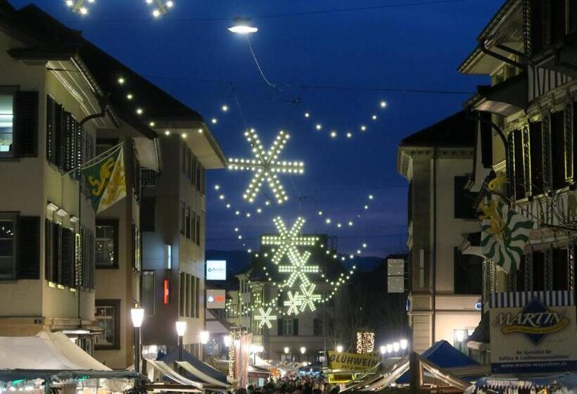 酒店 Gasthof Eisenbahn