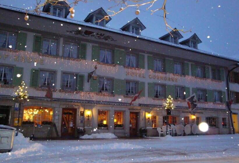 酒店 Restaurant Krone