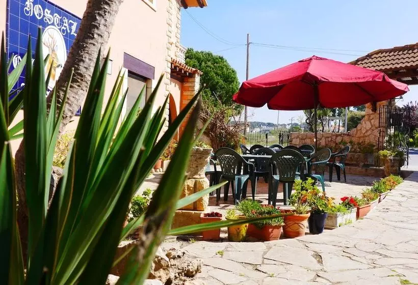 בית מלון כפרי Restaurant El Bosc