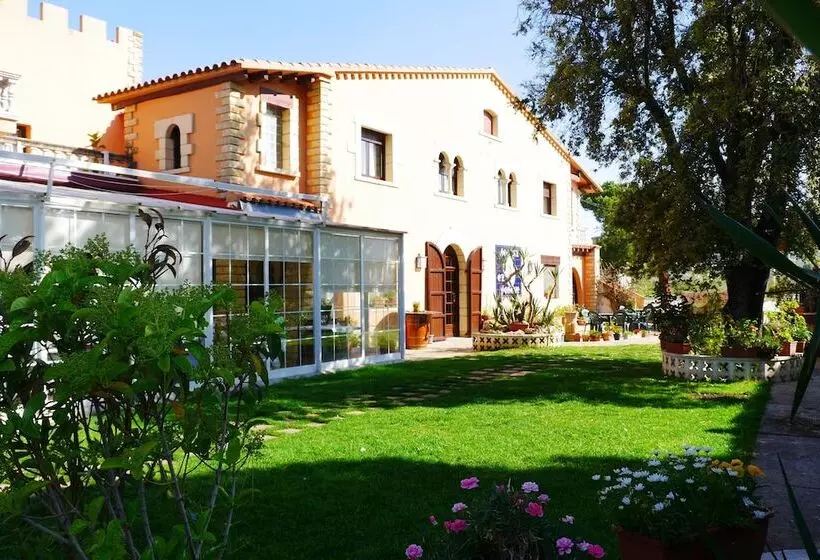 בית מלון כפרי Restaurant El Bosc