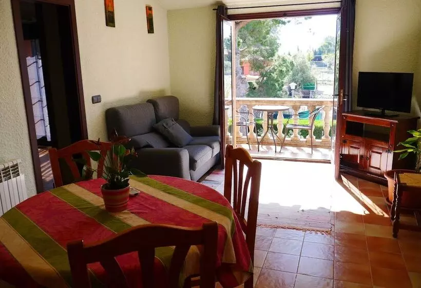 בית מלון כפרי Restaurant El Bosc