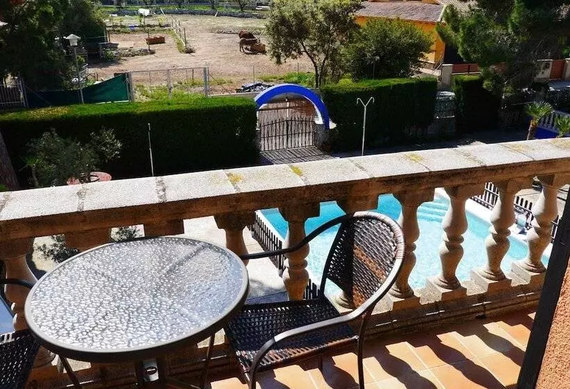 בית מלון כפרי Restaurant El Bosc