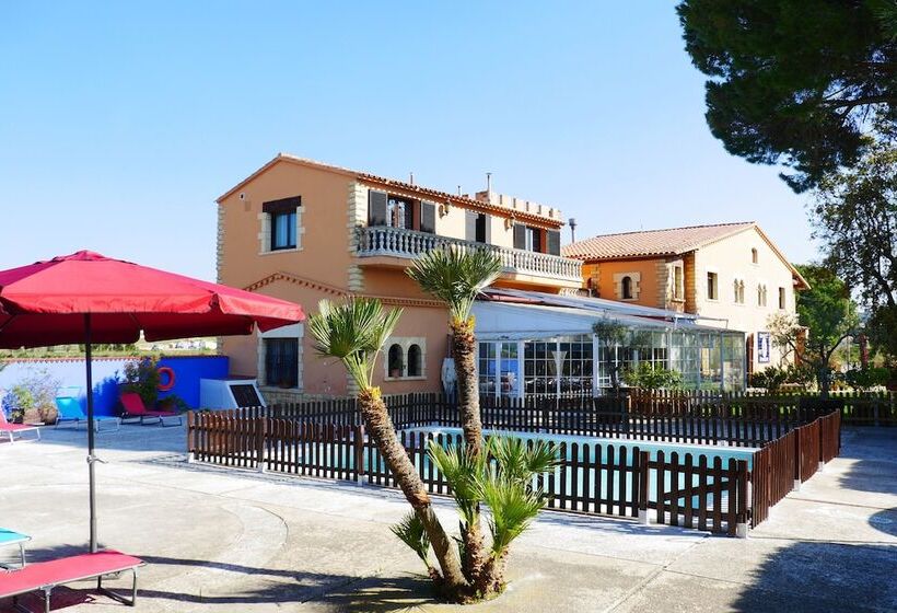 هتل Restaurant El Bosc