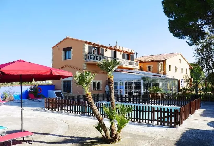 בית מלון כפרי Restaurant El Bosc