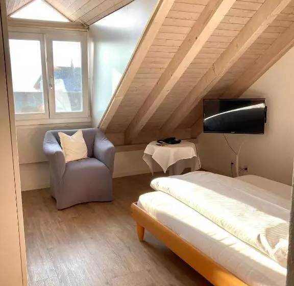 Отель Rössli Hurden