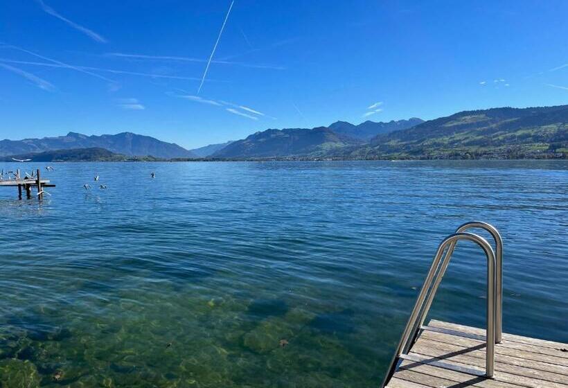 בית מלון כפרי Rössli Hurden