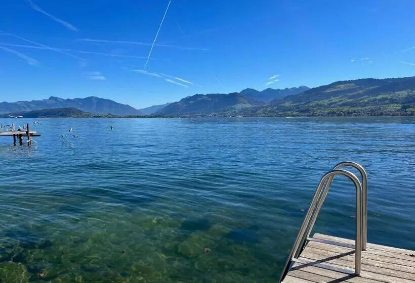 Отель Rössli Hurden