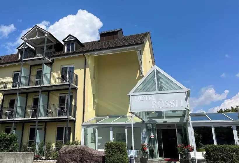 Отель Rössli Hurden