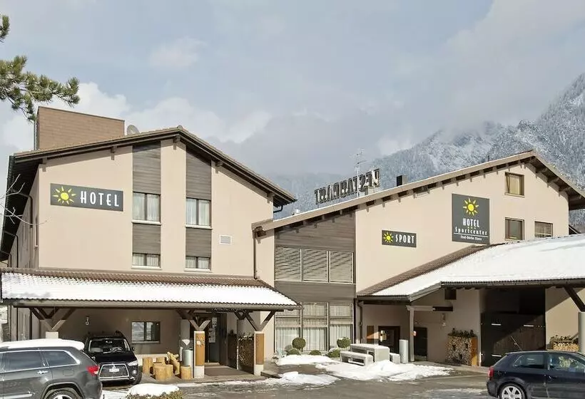 酒店 Sportcenter Funf Dorfer Ag