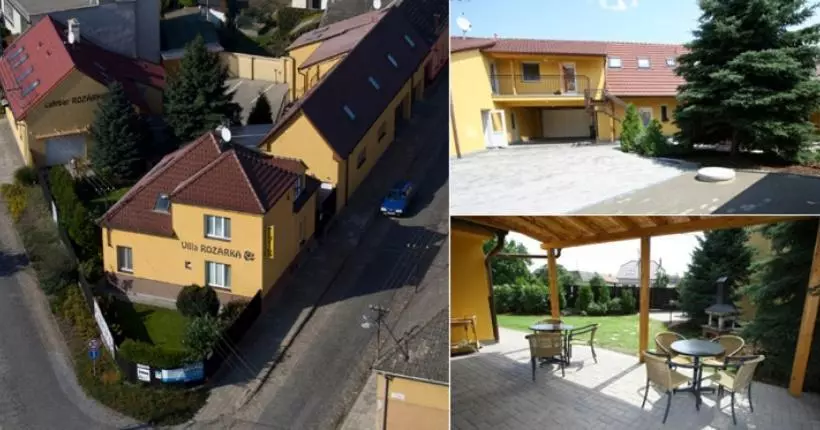 پانسیون Penzion Villa Rozárka