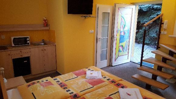 بنسيون Penzion Villa Rozárka