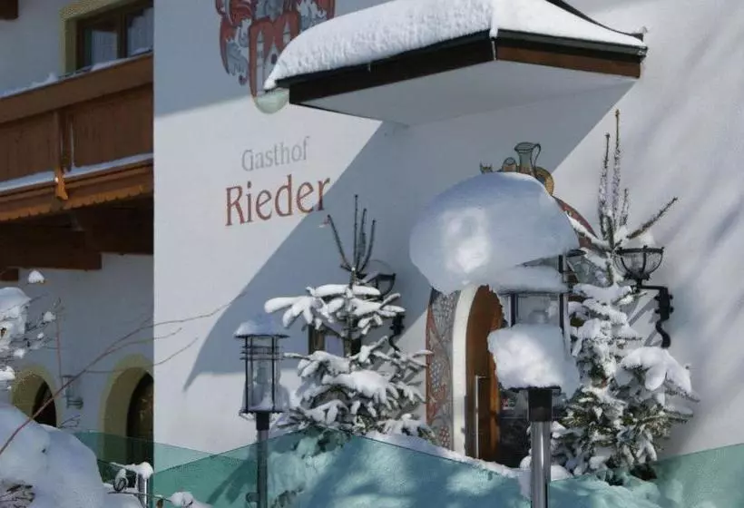 Пансион Gasthof Und Hotel Rieder Gmbh
