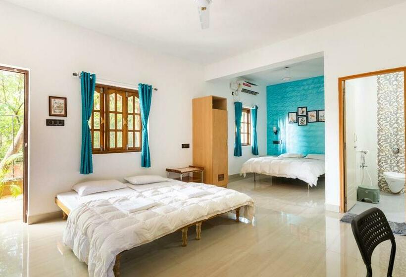 مبيت وإفطار Casa De Mor Room With Pool